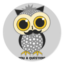 I moustache you a question owl