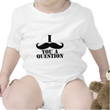 I Moustache You A Question T-shirts