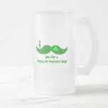 I moustache you for a happy St Patrick's Day Mug