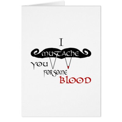 Blood Cards