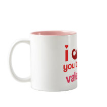 i moustache you to be my valentine mug