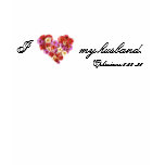 I ♥ my husband shirt