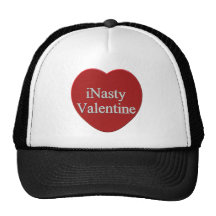 I Nasty Valentines Day T-shirts and Gifts Mesh Hat