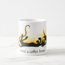I need a coffee break! mugs