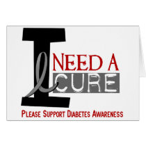 I NEED A CURE 1 DIABETES T-Shirts