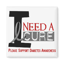 I NEED A CURE 1 DIABETES T-Shirts