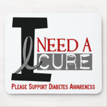 I NEED A CURE 1 DIABETES T-Shirts