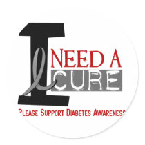 I NEED A CURE 1 DIABETES T-Shirts