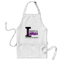 I NEED A CURE 1 LUPUS T-Shirts Apron