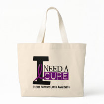 I NEED A CURE 1 LUPUS T-Shirts Tote Bags