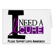 I NEED A CURE 1 LUPUS T-Shirts