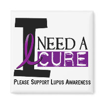 I NEED A CURE 1 LUPUS T-Shirts
