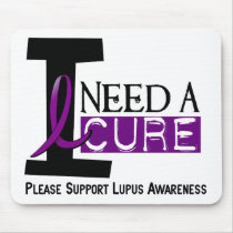 I NEED A CURE 1 LUPUS T-Shirts