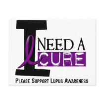 I NEED A CURE 1 LUPUS T-Shirts