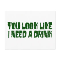 I Need A Drink