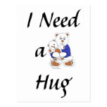 I Need a Hug Postcards