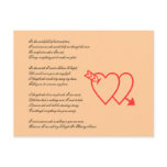 I need a knight Valentines Day Love poem postcards