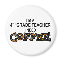 I Need Coffee - 4th Grade