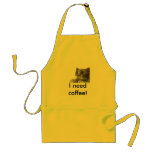 I need Coffee! Apron