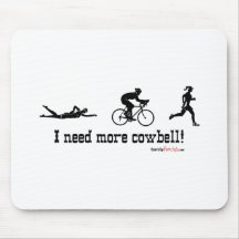 I need more cowbell t-shirt mousepads