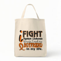 I Need My Boyfriend Leukaemia Canvas Bag