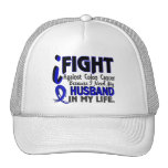 I Need My Husband Colon Cancer Mesh Hat