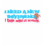 I need new boyfriend t-shirts