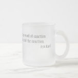 I need no warrant mug