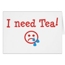 I need Tea! - to recover from ObamaCare Cards