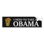 I NEED TO TAKE AN, OBAMA