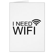 I need wifi internet cards