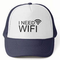 I need wifi internet hat