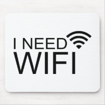 I need wifi internet mouse pads
