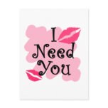 I need you post cards
