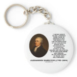 I Never Expect To See Perfect Work Imperfect Man Keychain