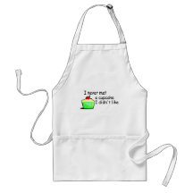 I Never Met A Cupcake I Didn't Like Aprons