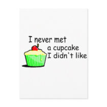 I Never Met A Cupcake I Didn't Like