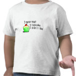 I Never Met A Cupcake I Didn't Like t-shirts