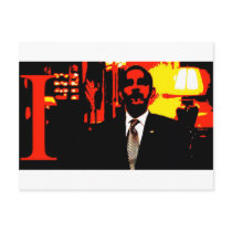 i,OBAMA: Narcissist-in-Chief Post Cards