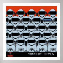 I Of Many Canvas Poster