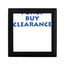 I only buy clearance! gift boxes