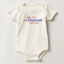 I Only Cry When Democrats Hold Me