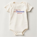 I Only Cry When Democrats Hold Me t-shirts