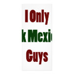 I Only Fuck Mexican Guys rack cards