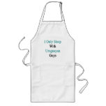 I Only Sleep With Uruguayan Guys Aprons