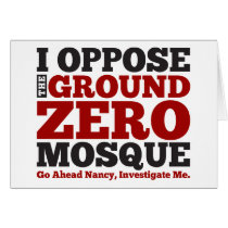 I Oppose the Ground Zero Mosque