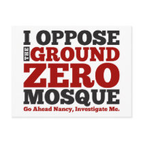I Oppose the Ground Zero Mosque