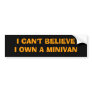 I OWN A MINIVAN???