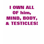 I OWN ALL OF him t-shirts