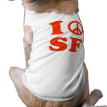 I peace SF pet clothing